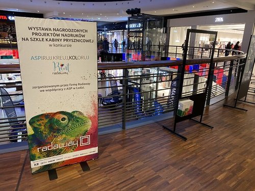 Wystawa „ASPiruj, kreuj, koloruj” w łódzkiej Manufakturze